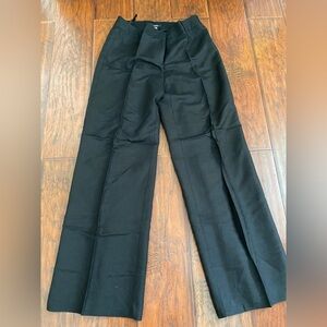 Alfani Size 8 Wide Leg Linen Dress Pants